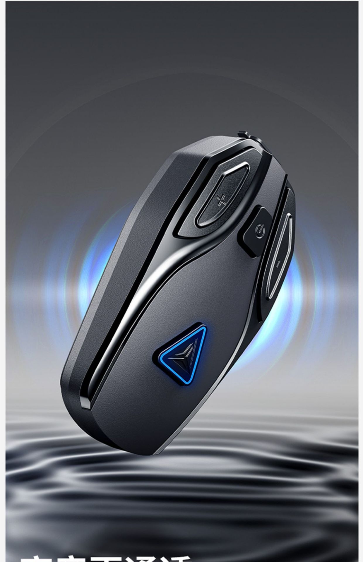 Suitable for General Motorcycle Helmets, Motorcycle Rider Equipment, Full-Face Helmets, Half-Face Helmets, Bluetooth Headsets, Microphones, High-Definition, Long-Lasting