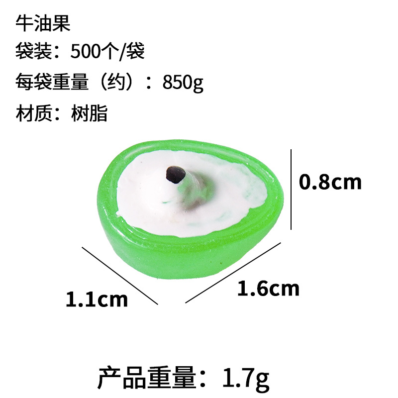 Fresa de fruta luminosa modelo de uva bricolaje hecho a mano decoración de vegetales simulación mini mini resina de juego de comida en miniatura