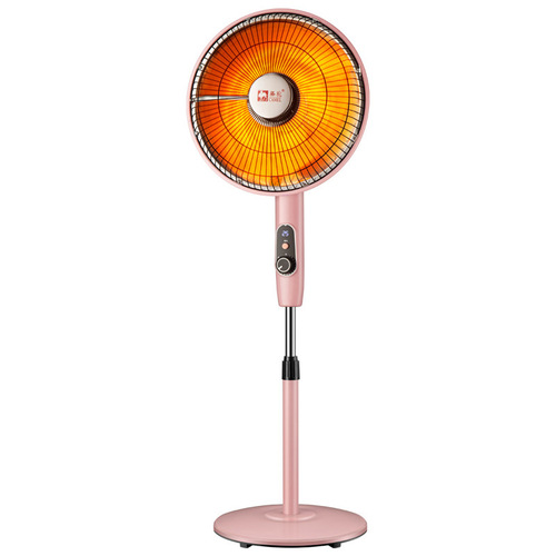 Camel Upright Home Small Sun Infrared Heating Fan with Voice Remote, Infinity Temperature Adjustment, Energy Saving, Fast Heating, 23rd New Model
