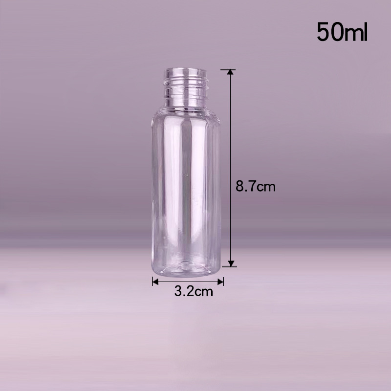 Vial transparente de 50 ml