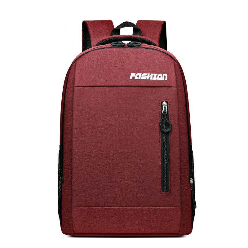 2024 nueva mochila de computadora simple de ocio de negocios de gran capacidad, ocio de todo fósforo, mochila de viaje al aire libre