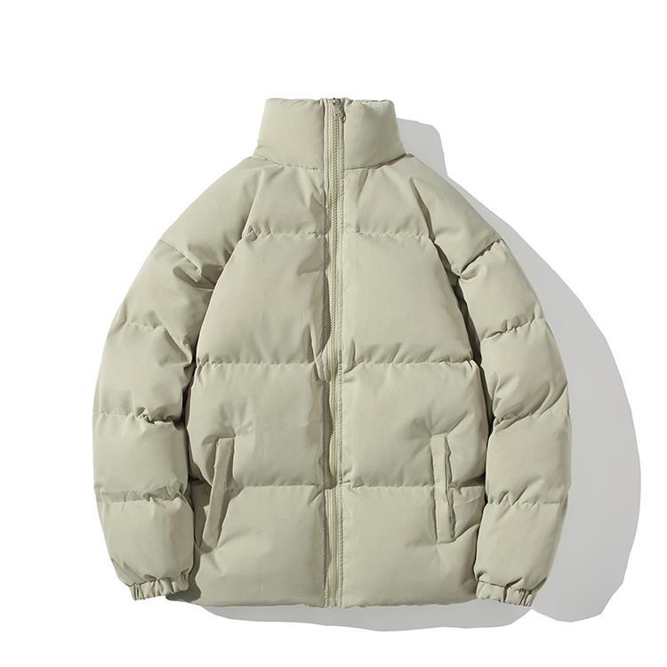 Giacca da uomo in cotone con colletto alto spesso da uomo autunno/inverno 2022_voghion.com