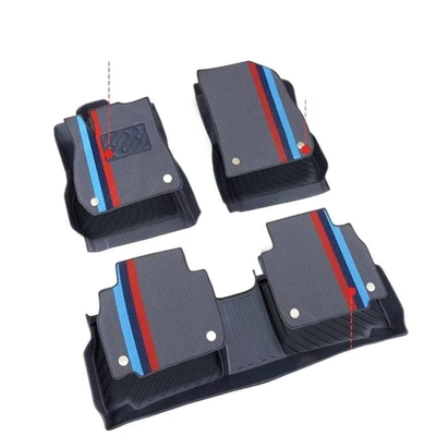 Full-coverage TPE car floor mats for – Ayaqaltılar (Kovriklər)
