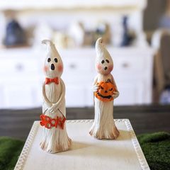 クロスボーダーハロウィン装飾用品ゴーストカボチャ像デスクトップ装飾品ハロウィンパーティーレイアウト雰囲気小道具