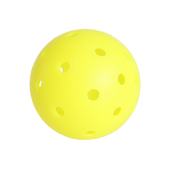 Cross-border pickleball40 hole competition peak ball rotomolding integrated high-elasticity pickle ball rotomolding peak ball