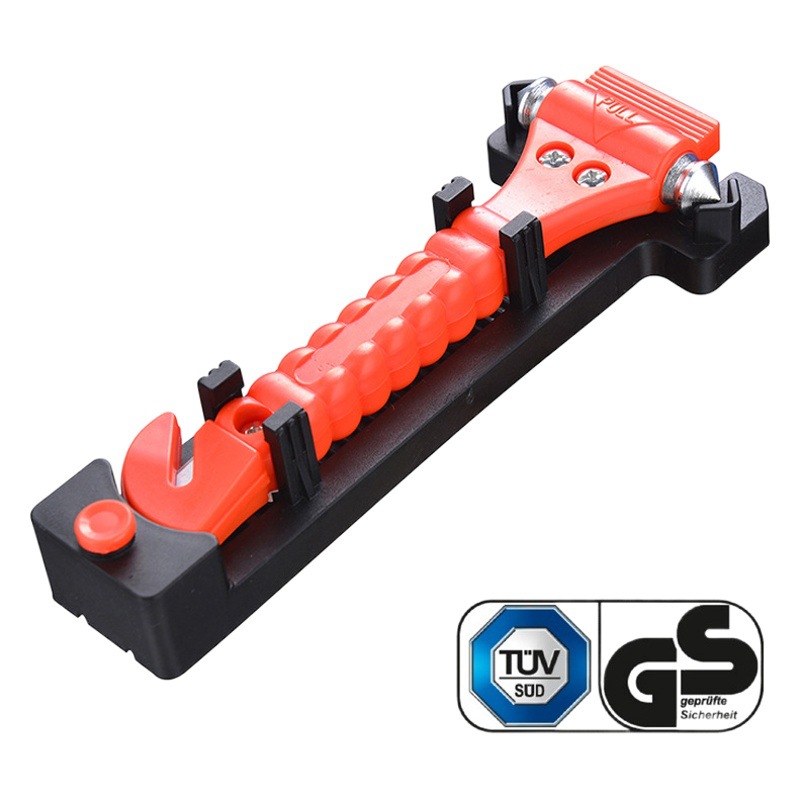 Factory Odwei car safety hammer with Cutter two-in-one Multi-functional car emergency escape life-saving hammer GS