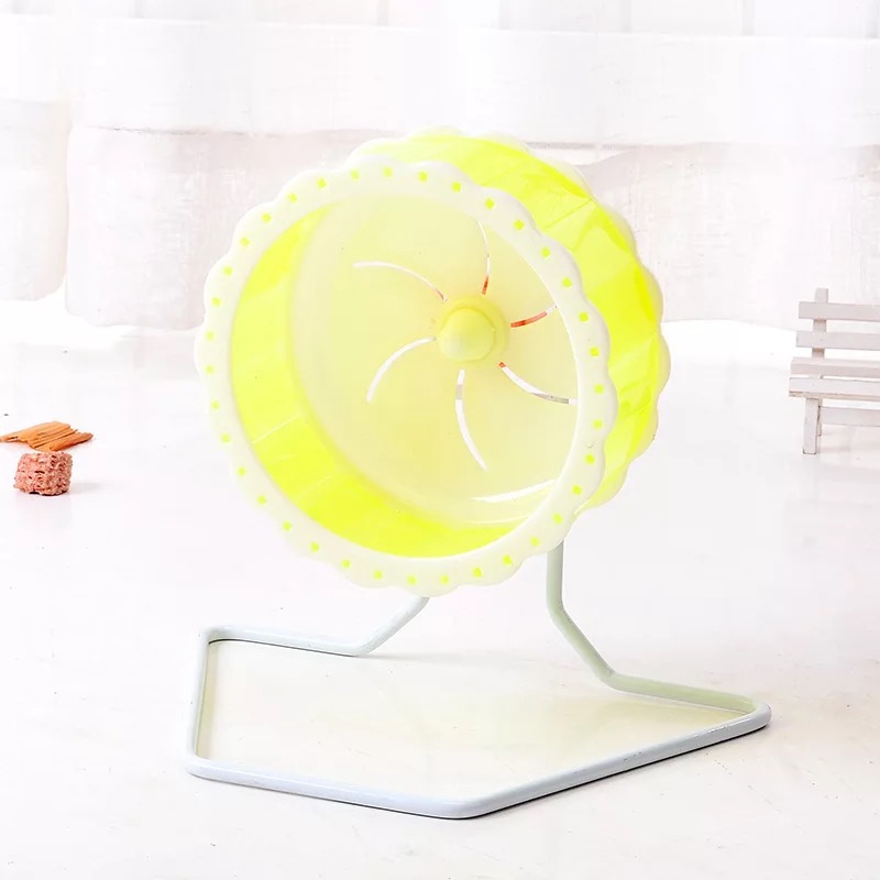 Rueda de Ejercicio para Hámster 17cm de Plástico
