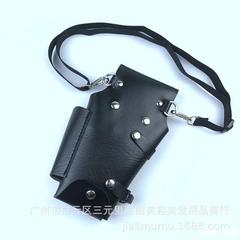 美發剪刀包斜挎包工具包髮型師剪刀包腰包批發電推剪理髮梳子挎包