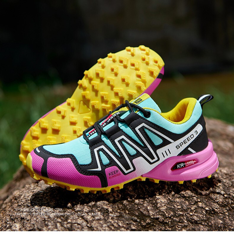 Cross-border foreign trade outdoor men's shoes, trail running shoes, independent brand travel hiking shoes, trekking shoes, breathable large-size women's shoes