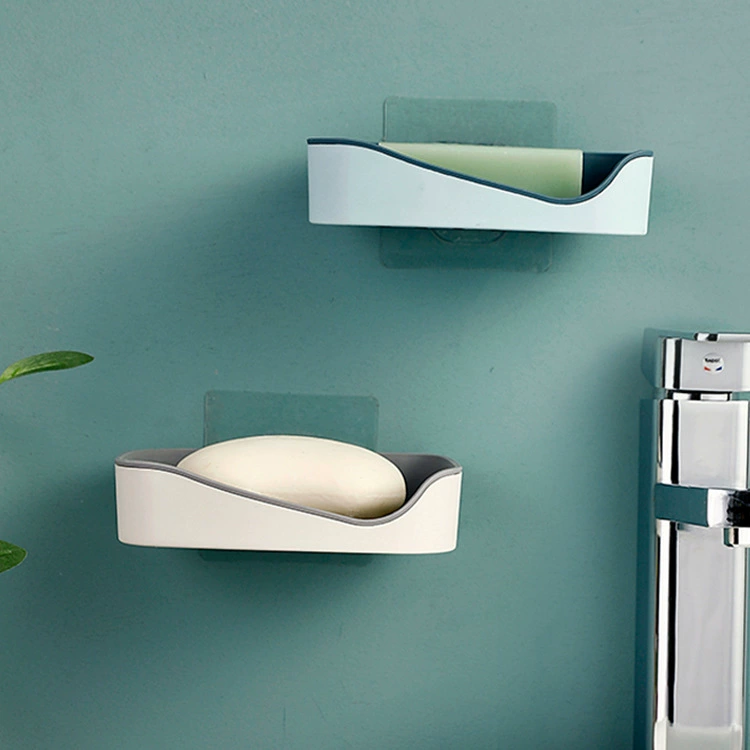 Universal fashionable soap holder, handheld storage box, no trace