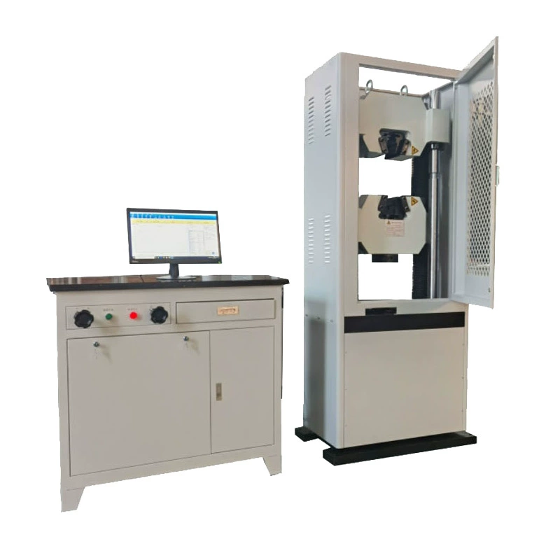 Многофункциональная гидравлическая испытательная машина для трансграничной торговли, с микрокомпьютерным управлением, многодиапазонная, сервоприводная, полностью автоматическая.