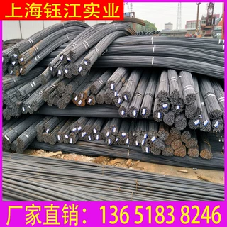 螺纹钢厂家批发热轧国标三级钢HRB400E抗震钢 建筑钢筋盘螺沙钢