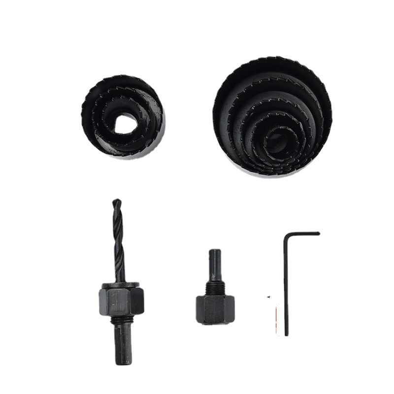 Carpintería agujero Sierra traje carpintería agujero abridor/lámpara agujero taladro eléctrico accesorios/carpintería taladro 11P/16p/8P OFERTA ESPECIAL