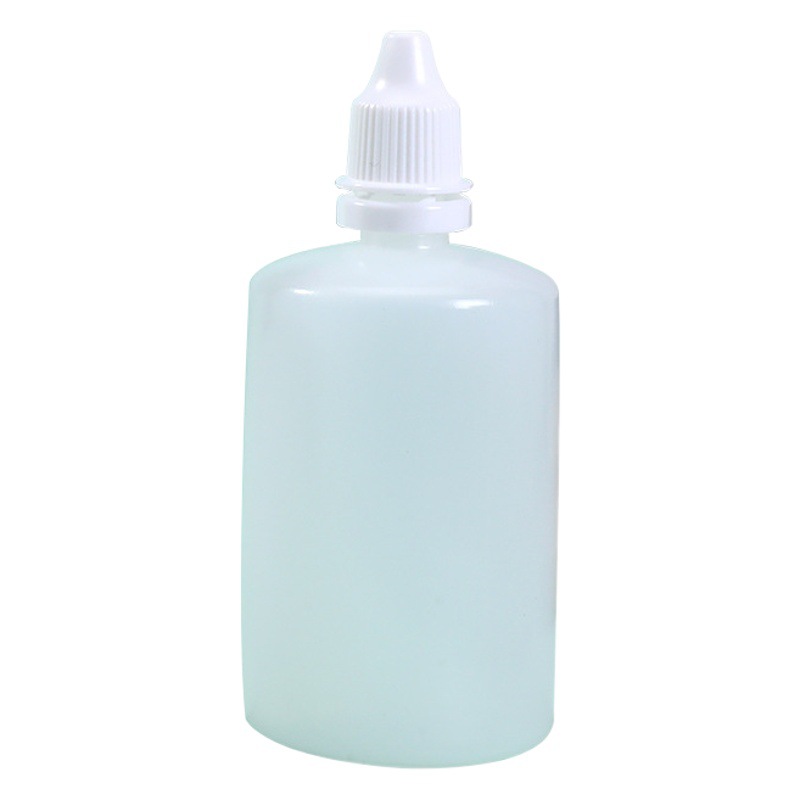 En stock al por mayor 5 10 15 20ml imitación gotas para los ojos botella squeeze botella sub-botella de plástico