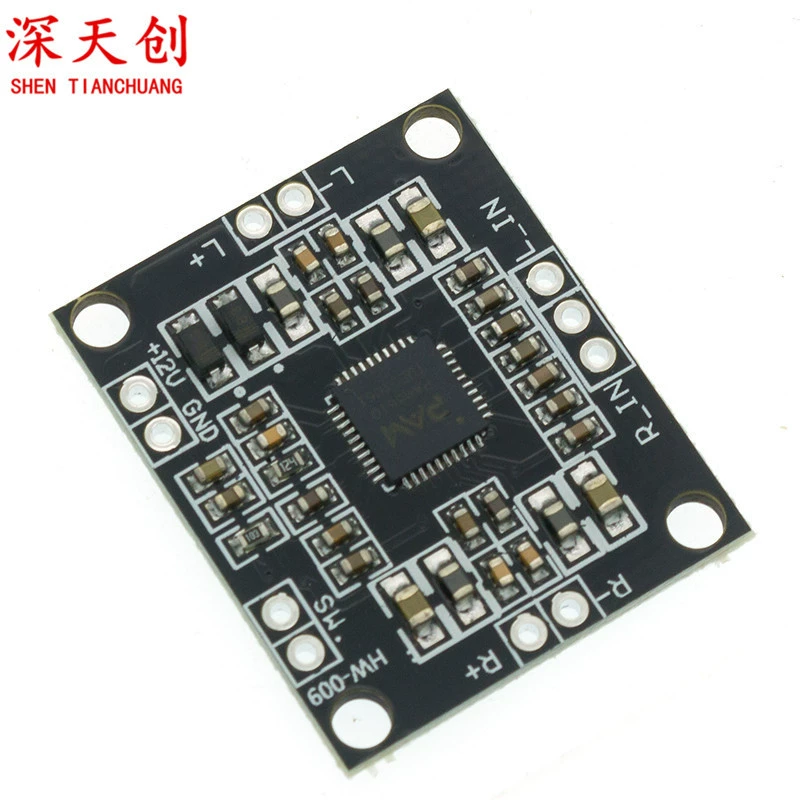 PAM8610 цифровой усилитель платы 2x15W двойной канал стерео класса D высокой мощности усилитель платы