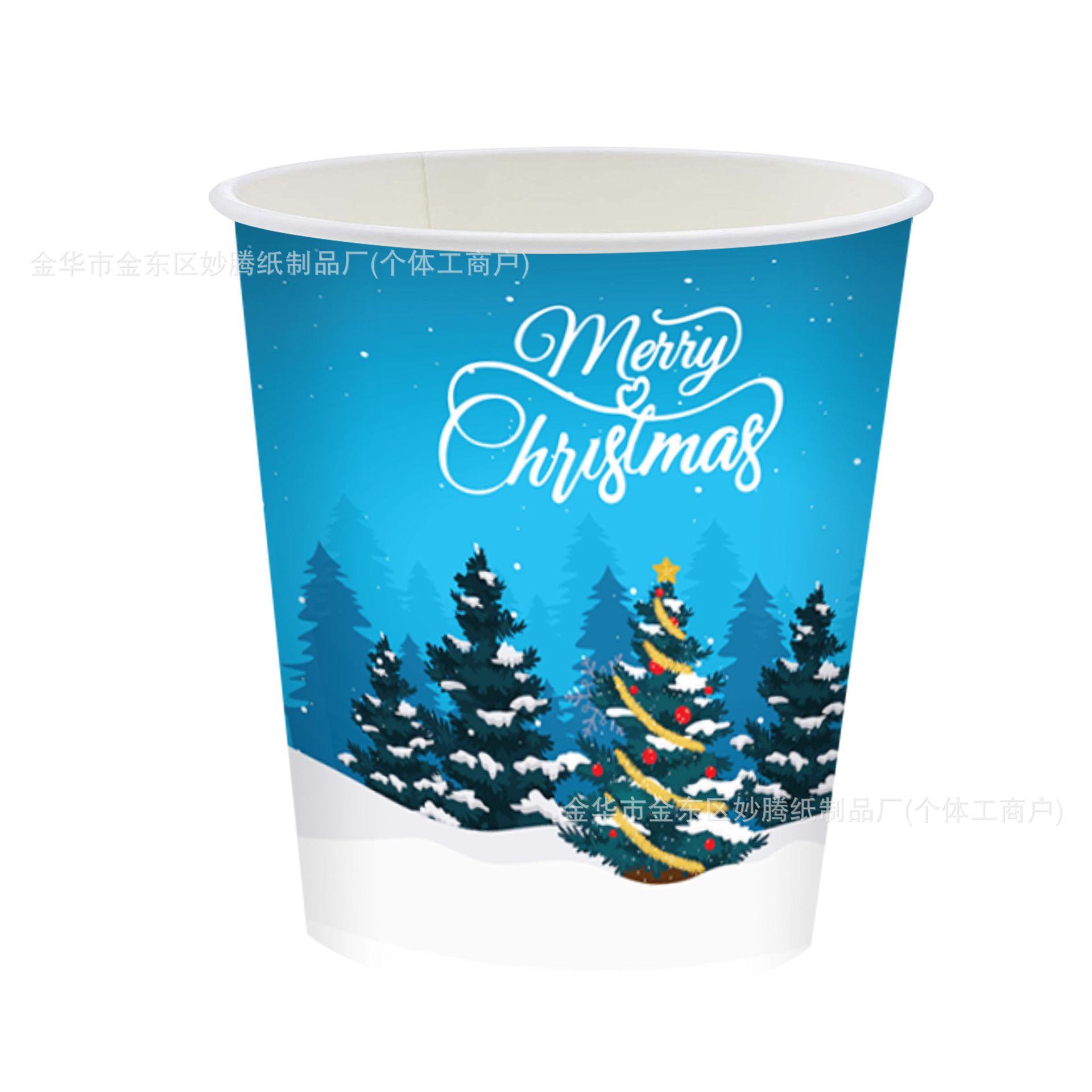 Nuevo muñeco de nieve de Navidad árbol de Navidad conjunto de cubiertos desechables decoración de fiesta conjunto de platos de papel desechables