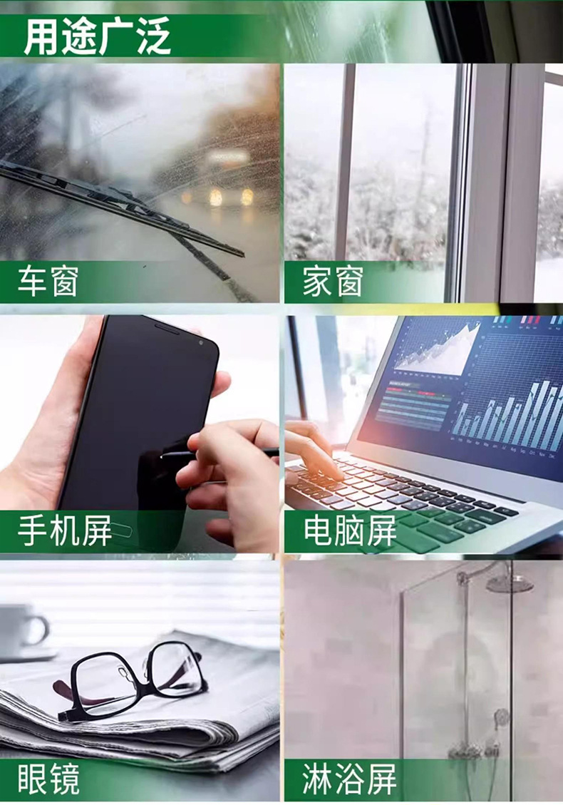 去油膜玻璃清洁剂