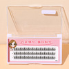 new pattern angel grafting Sandwich False eyelashes Barbie natural simulation Eyelashes wholesale