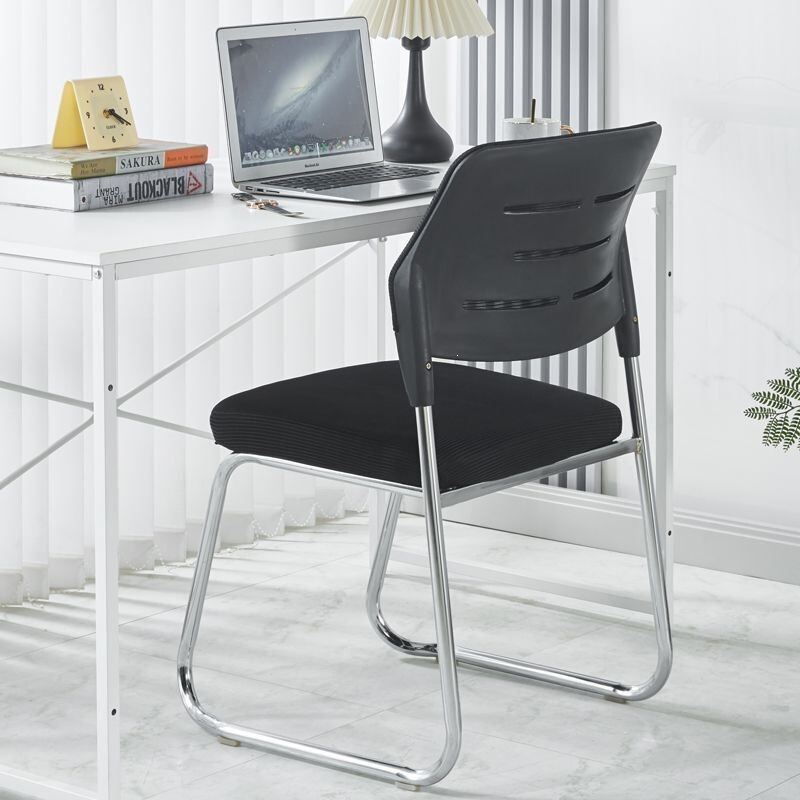Modern minimalist office chair with curved legs, conference and training chair, curved backrest chair, staff and executive office chair wholesale Modern minimalist office chair with curved legs, conference and training chair, curved backrest chair, staff and executive office chair wholesale
