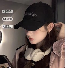 跨境速卖通2025秋冬新款大头围棒球帽女加大加深显脸小男士鸭舌帽