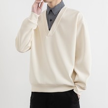 跨境【新款】WE2523165 2025春秋时尚休闲卫衣男打底衫 群文件313