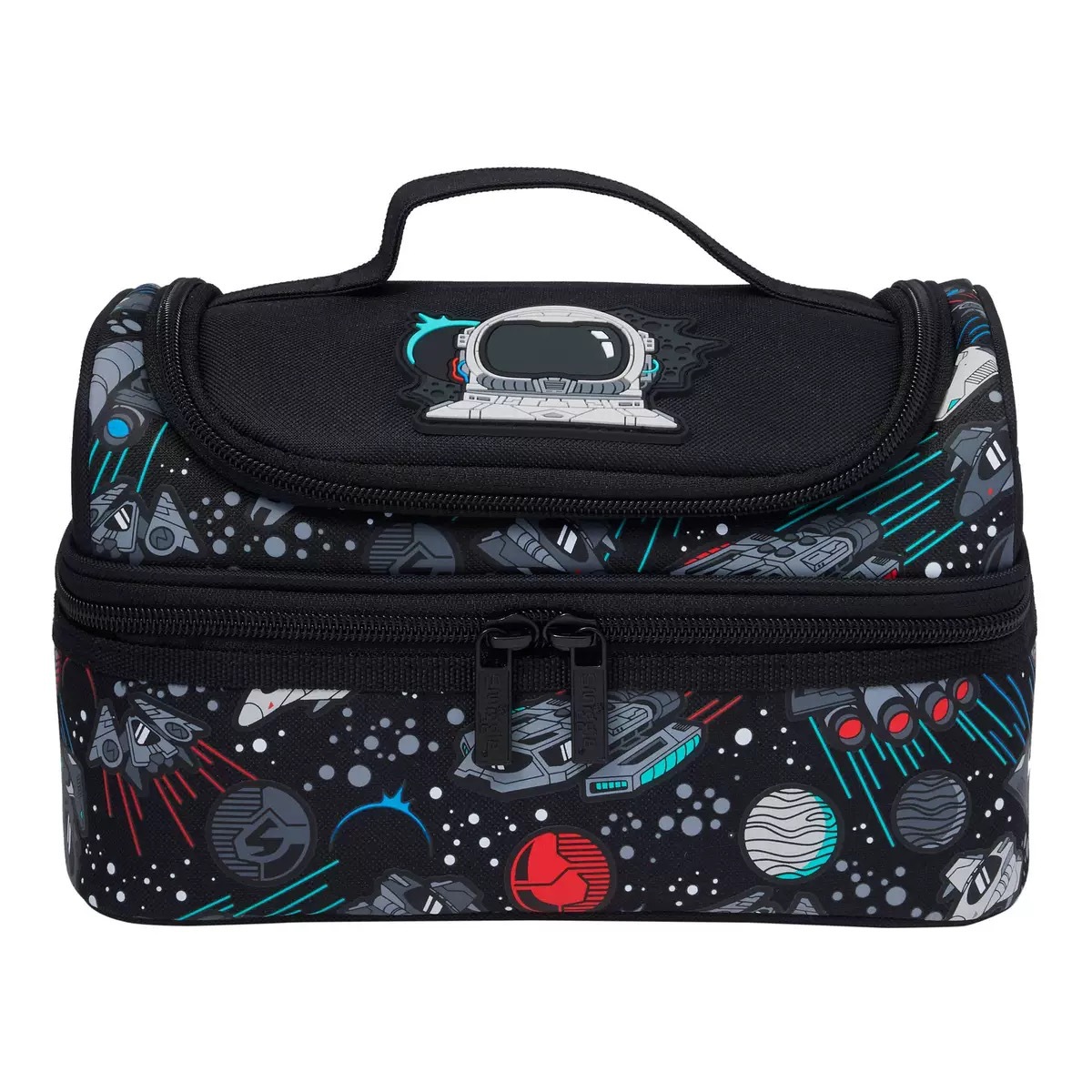 Australia Smiggle paquete de comidas de doble capa para estudiantes de primaria y secundaria paquete de almuerzo para niños paquete de almuerzo para estudiantes bolsa de almacenamiento de paquetes de hielo para el bento