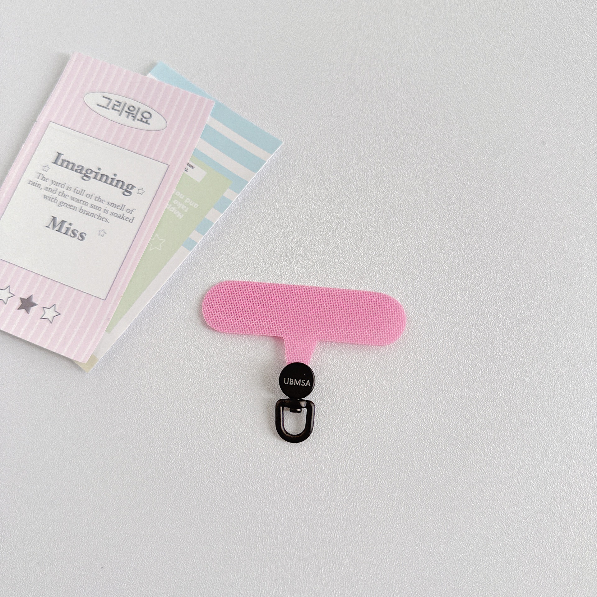 Clips de tarjetas duraderas de color 360 grados de rotación robusto y duradero para teléfonos móviles universal (puede ser formulado)