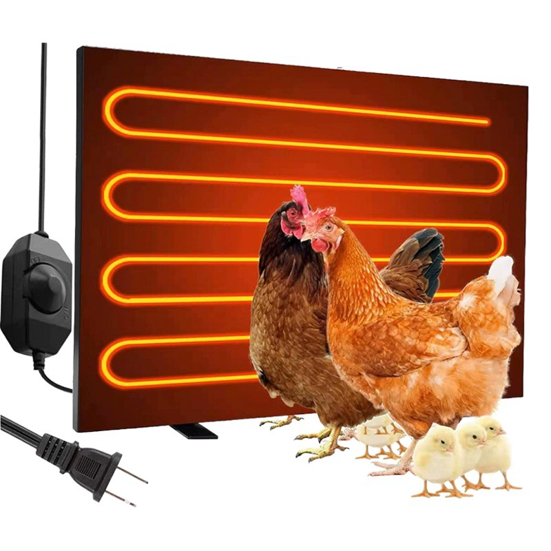 Курятник нагреватель для курятника нагревательный нагреватель электрическая нагревательная пластина для домашних животных Утеплитель для инкубации кур Инкубационная изоляция для разведения