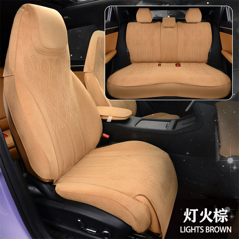 Geely – Geely Galaxy L7 Modelə uyğun (Original) oturacaq örtükləri - brown