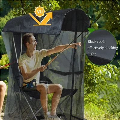 Automobile anti-insect net Tent, Quick Setup, Convenient, Mosquito-Proof