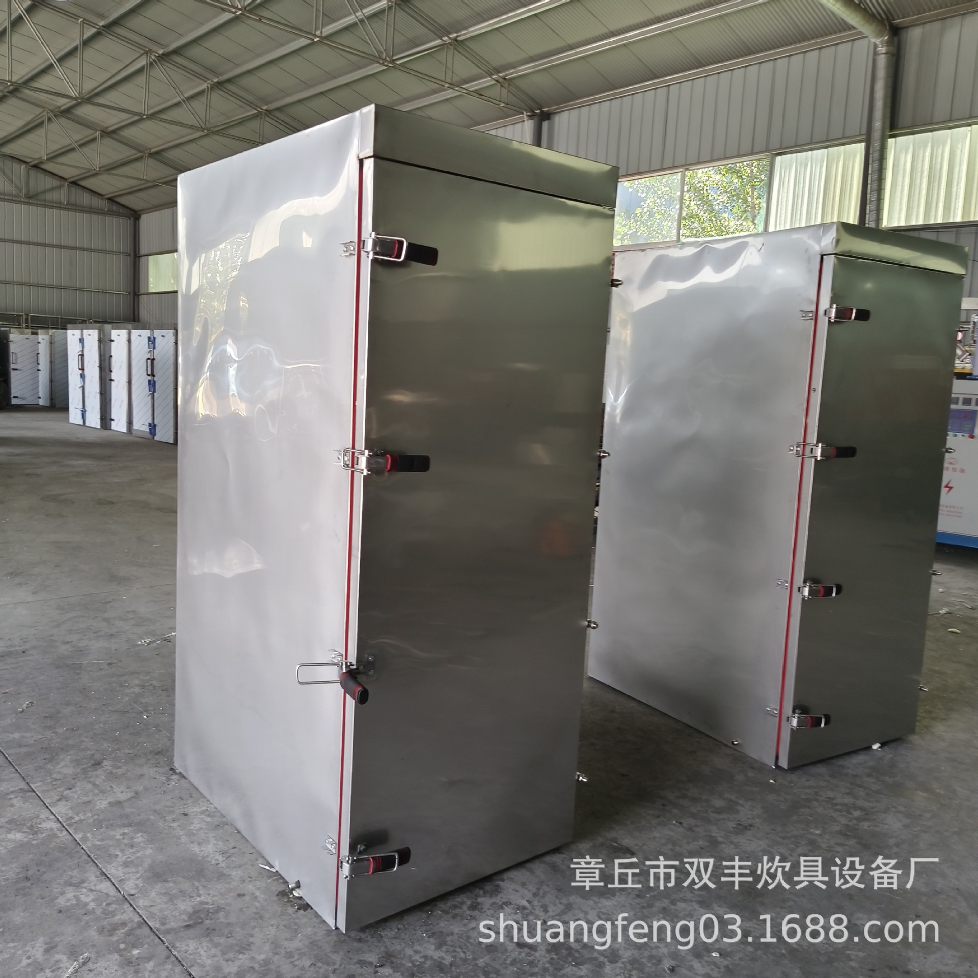 食品厂单门36盘蒸房蒸房 蒸房生产厂家馒头蒸房