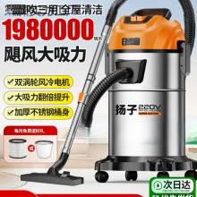 扬子工业吸尘器家用大吸力车用大功率保洁地毯装修美缝专用吸尘机
