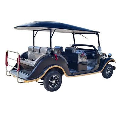 Car Shuttle Vehicle, Elektrikli qolf avtomobilləri