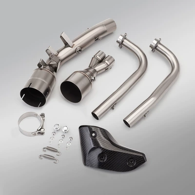 Motorcycle exhaust pipe | Section 2017-2026