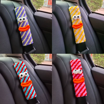 Car Interior Decoration Supplies Cute — Seat belt shoulder pad