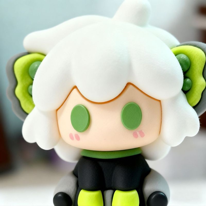 Luo Xiaohei Cartoon Animation Doll Wholesale Pvc Soft Rubber Keychain Peripheral Trendy Blind Box Desktop Cute Ornaments