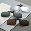 Manufactor Supplying Sunglasses Clip On the turn myopia Polarized Coating Box glasses Clip Sunglasses wholesale