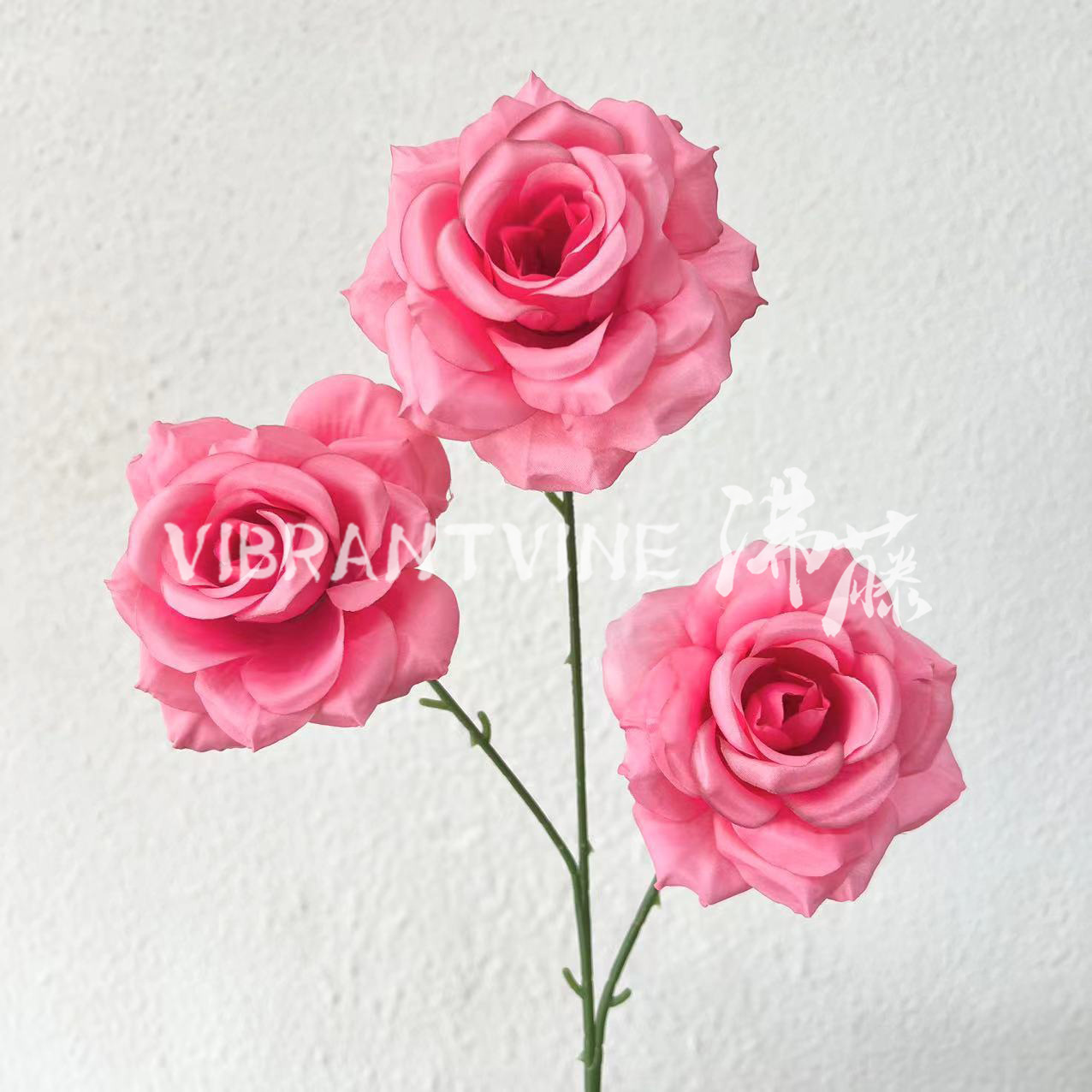 弗洛伊德玫瑰瀑布仿真花活动布景商场美陈网红打卡玫瑰花墙假花详情18