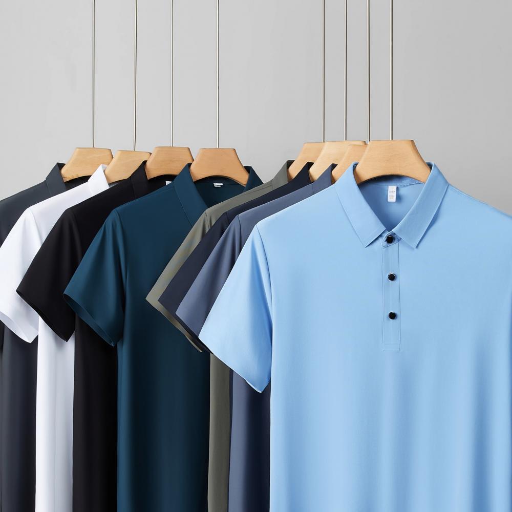 Dynamic polo for work, 175 gram, with short sleeve