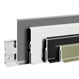 Алюминиевая сплава с сплава, пьесная кабельная пряжка плотная земля, угловая линия, металлическая линия 26/36 мм56, полярный узкий угол заземления.