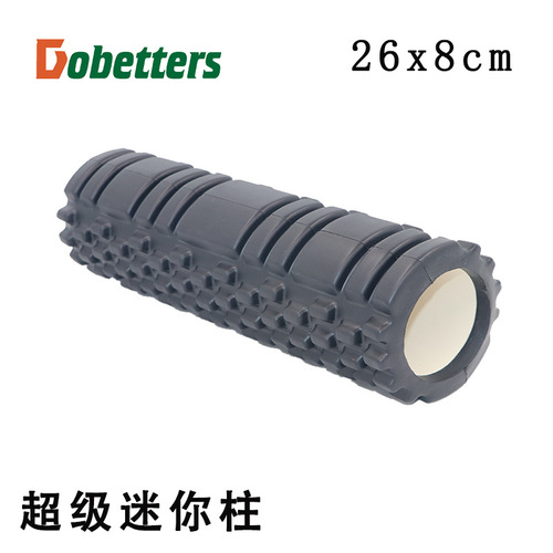 26*8cm EVA Mini Hollow Wolf Tooth Shape Yoga Column Hollow Foam Shaft Balance Stick Pilates Yoga Shaft