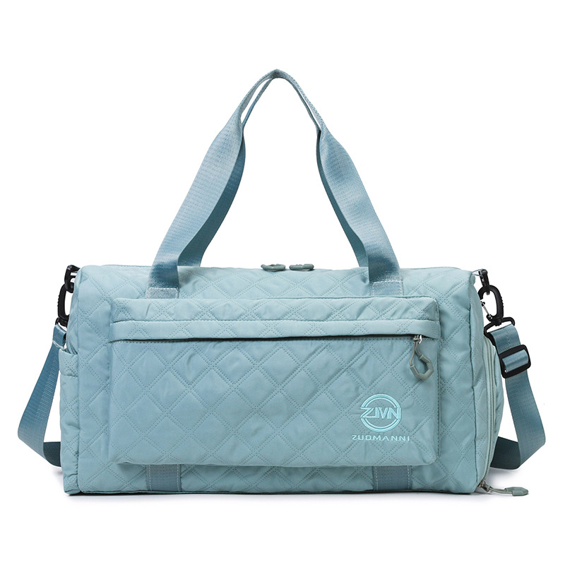 Nueva bolsa de viaje de gran capacidad, almacenamiento portátil de corta distancia, bolsa de equipaje ligera, bolsa de mensajero de viaje de negocios al por mayor