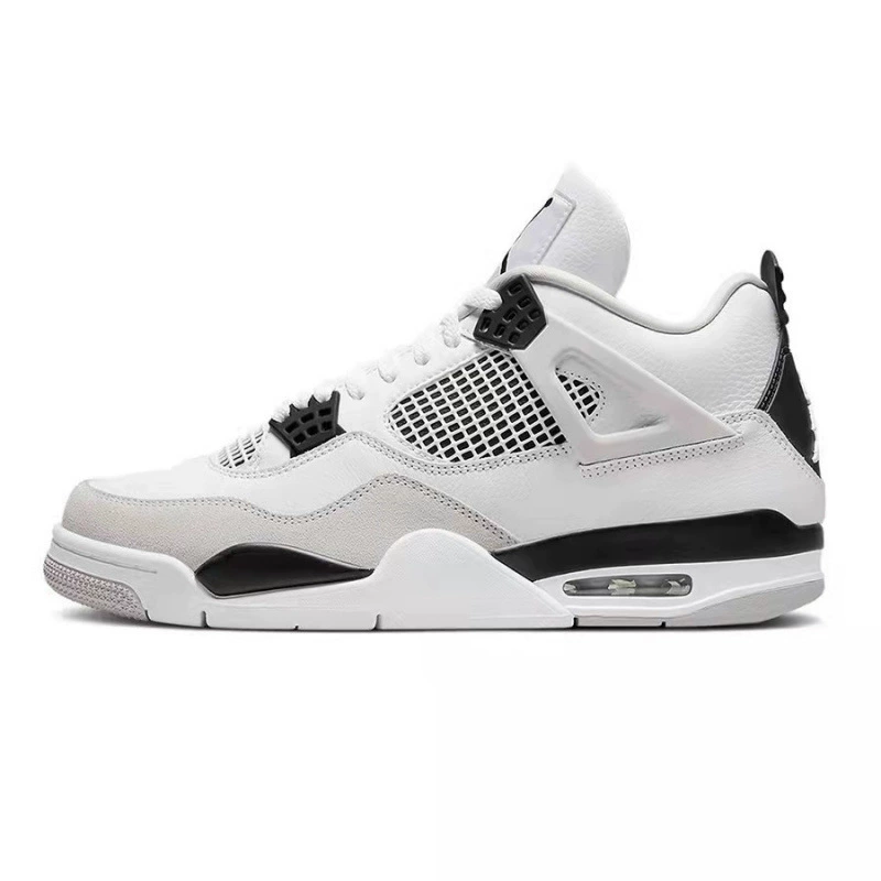 Putian Pure Original Shoes AJ4 Hot Lava Electric Mother Yellow Paris Cement White Black Cat Oreocho 4 Women's Basketball Shoes