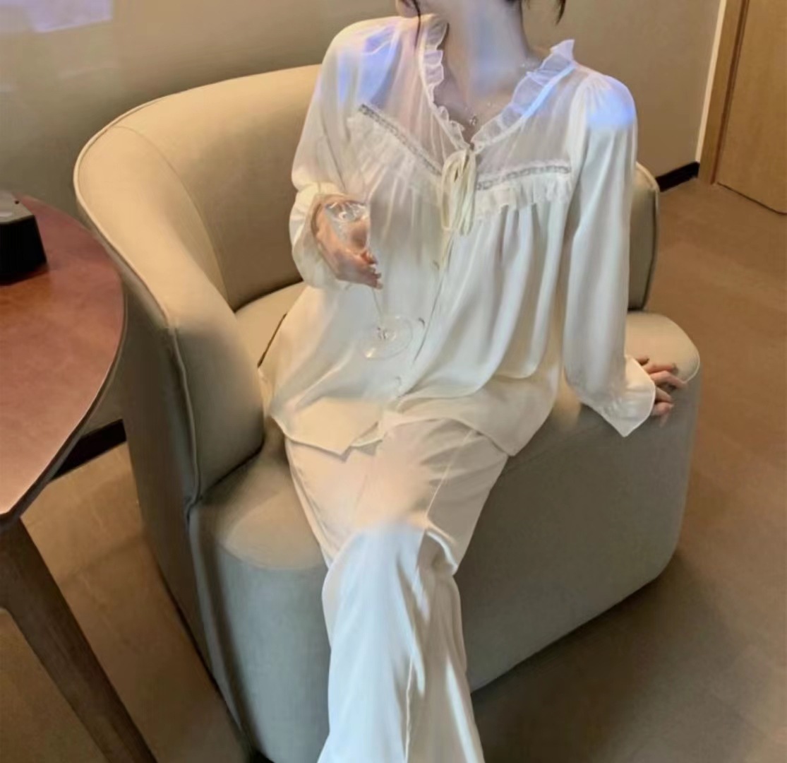 밀크 화이트-더블 롱