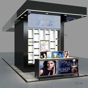 Shelf Display Cabinet Beauty Salon Product Display Cabinet Storage Rack Barber Shop Skin Care Commercial Cosmetics Display Rack