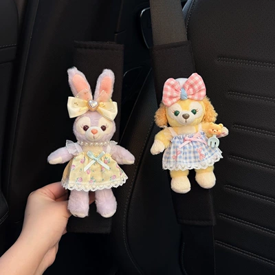 seatbelt shoulder pads for women, Seat belt shoulder pad - sweet-face-selectionspring-outing-lulu-spring-outing-bingbing-black-shoulder-pads