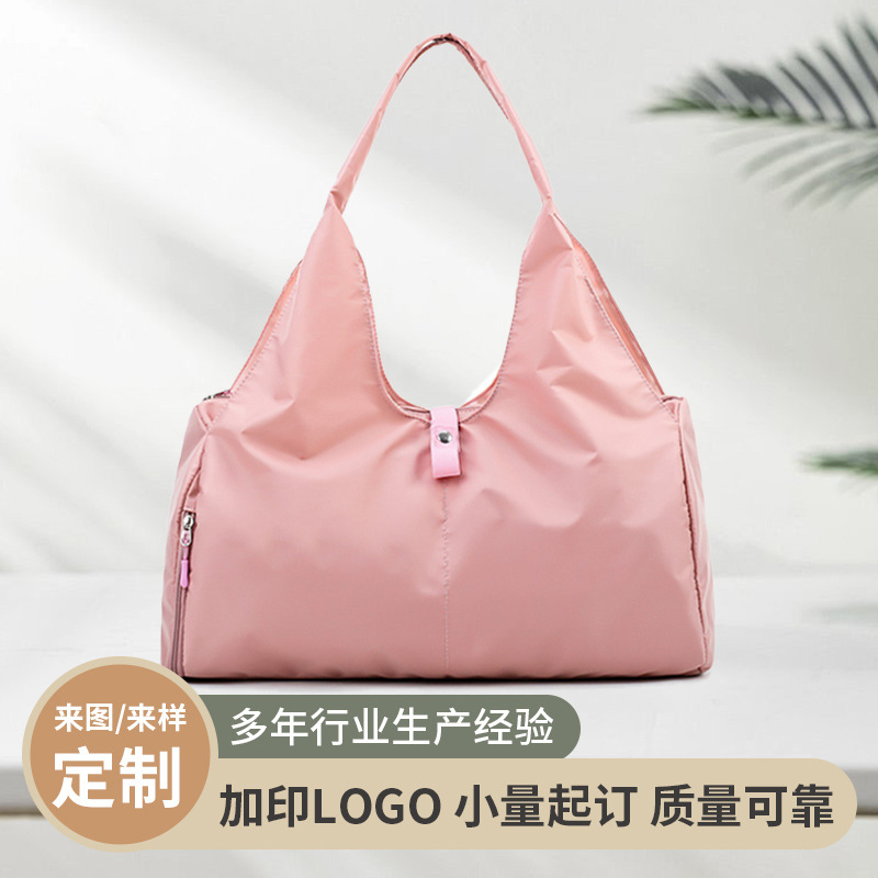 Cross-border large-capacity fashion yoga bag leisure high-value luggage bag water-repellent wear-resistant shoulder portable travel bag
