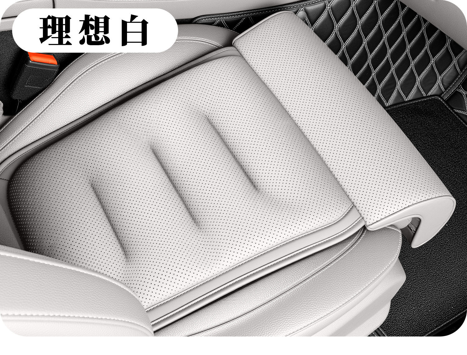 Suitable for Car Seat Cushions, Integrated Leg Support, Comfortable Seat Cushion, Leg Support, Universal for All Seasons, Extended Leg Support