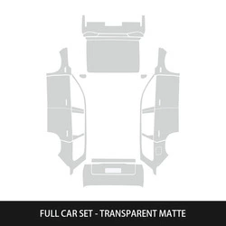 24-26 Models Leapmotor C16 Car paint protective film - matte-tpu-24-26-models-zero-running-c16