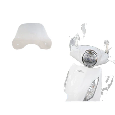 Upgrade Windshield — Motorcycle front windshield